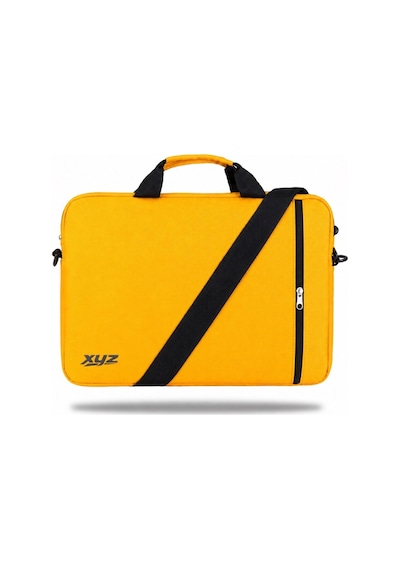 Classone Xyz Serisi Xyz-t28 15.6  Unisex Apple MacBook Uyumlu Laptop Notebook El Ve Omuz Çantası Sarı