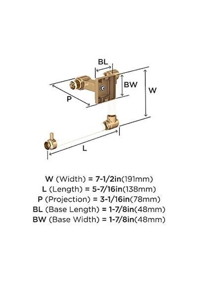 Glacio Şeffaf/şampanya Bronz Çağdaş 5-7/16 İnç 138 Mm Uzunluk Havlu Halkası