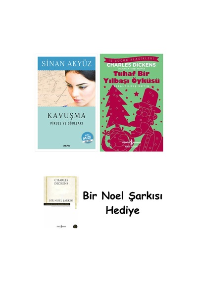 Kavuşma - Piruze Ve Oğulları Midi Boy + Tuhaf Bir Yılbaşı Öyküsü + Bir Noel Şarkısı