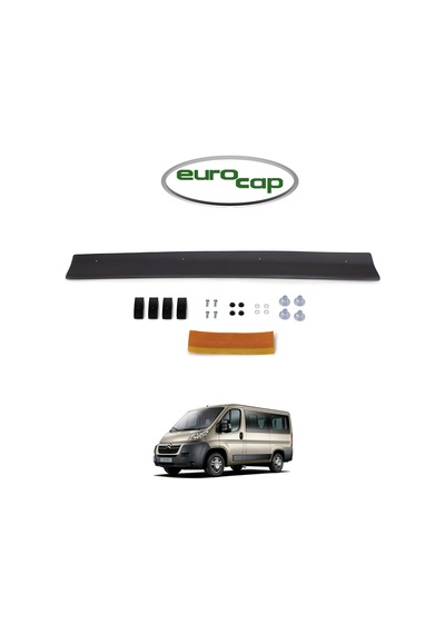 Eurocap Citroen Relay Ön Kaput Koruyucu Rüzgarlık 3Mm Abs 06-14