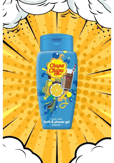 Chupa Chups Cool Cola Duş Jeli 300 Ml Şeker