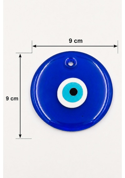 9 Cm Cam Nazar Boncuğu