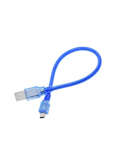 Arduino Nano Usb Mini Kablo 30cm Usb Kablo - 3 Adet