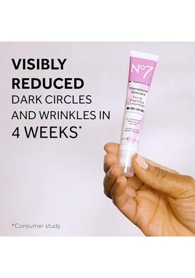 Menopause Skincare Firm &amp Bright Konsantre Göz Kremi 15ml