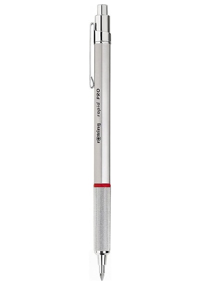 Rotring Rapid Pro Tükenmez Kalem 1904291, Krom, Tekli Kutu Genel