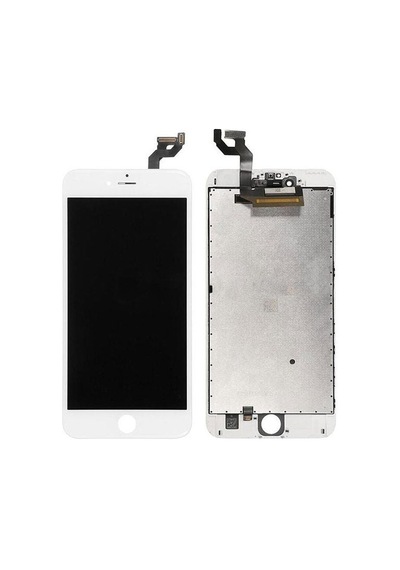 İphone 6s Plus Lcd Ekran Dokunmatik Beyaz