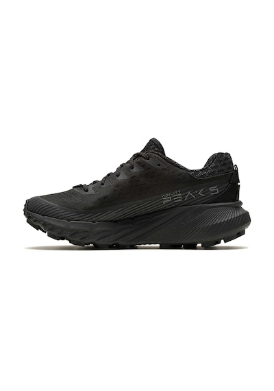 Merrell Agility Peak 5 Kadın Patika Koşusu Ayakkabısı Siyah Siyah