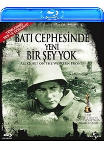 Batı Cephesinde Yeni Bir Şey Yok Blu-Ray