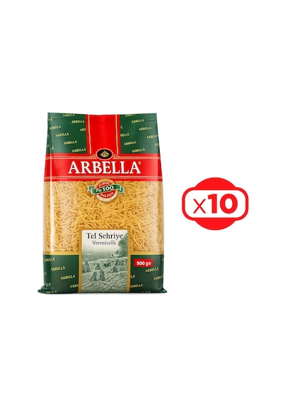 Arbella Tel Şehriye 500 Gr X 10 Adet