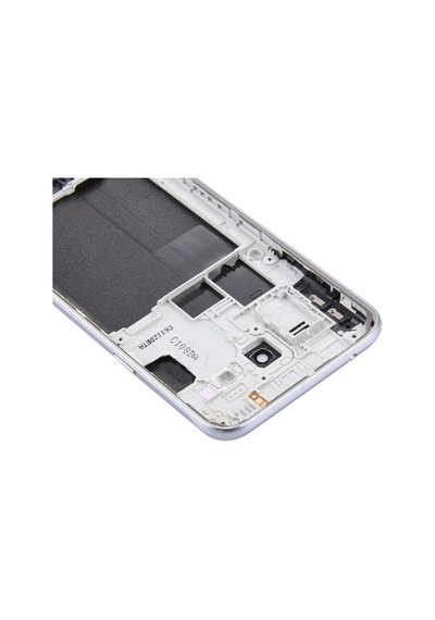 Wondernest Versiyon Uyumlu Pil Orta Kartlı Kapak J320 J3 Galaxy Çift Çerçeve Çerçeve Arka + / Ob Siyah