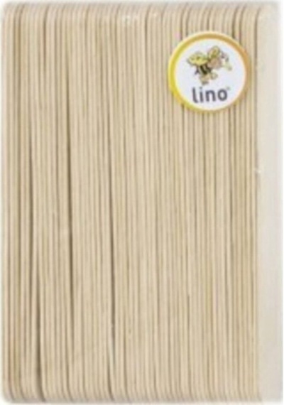 Lino Lıno 11 Cm Ahşap Çubuk 50 Li Rbz-032