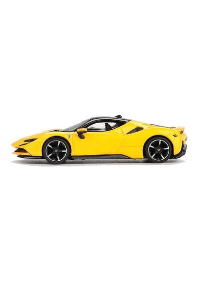 Mini Gt 164 Bbr Ferrari Sf90 Giallo Modena Bbrfer64031