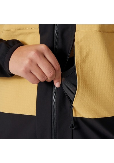 Helly Hansen W Odın Bc Softshell Mont Sarı