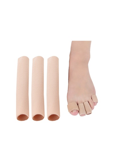 Shineyee Yumuşak Silikon Parmak Ve Ayak Koruyucu - Nasır Ve Batık Tırnak  İçin Tüp 15cm