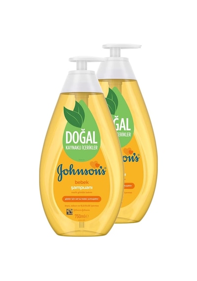 Johnson's Baby Bebek Şampuanı 2 x 750 ML
