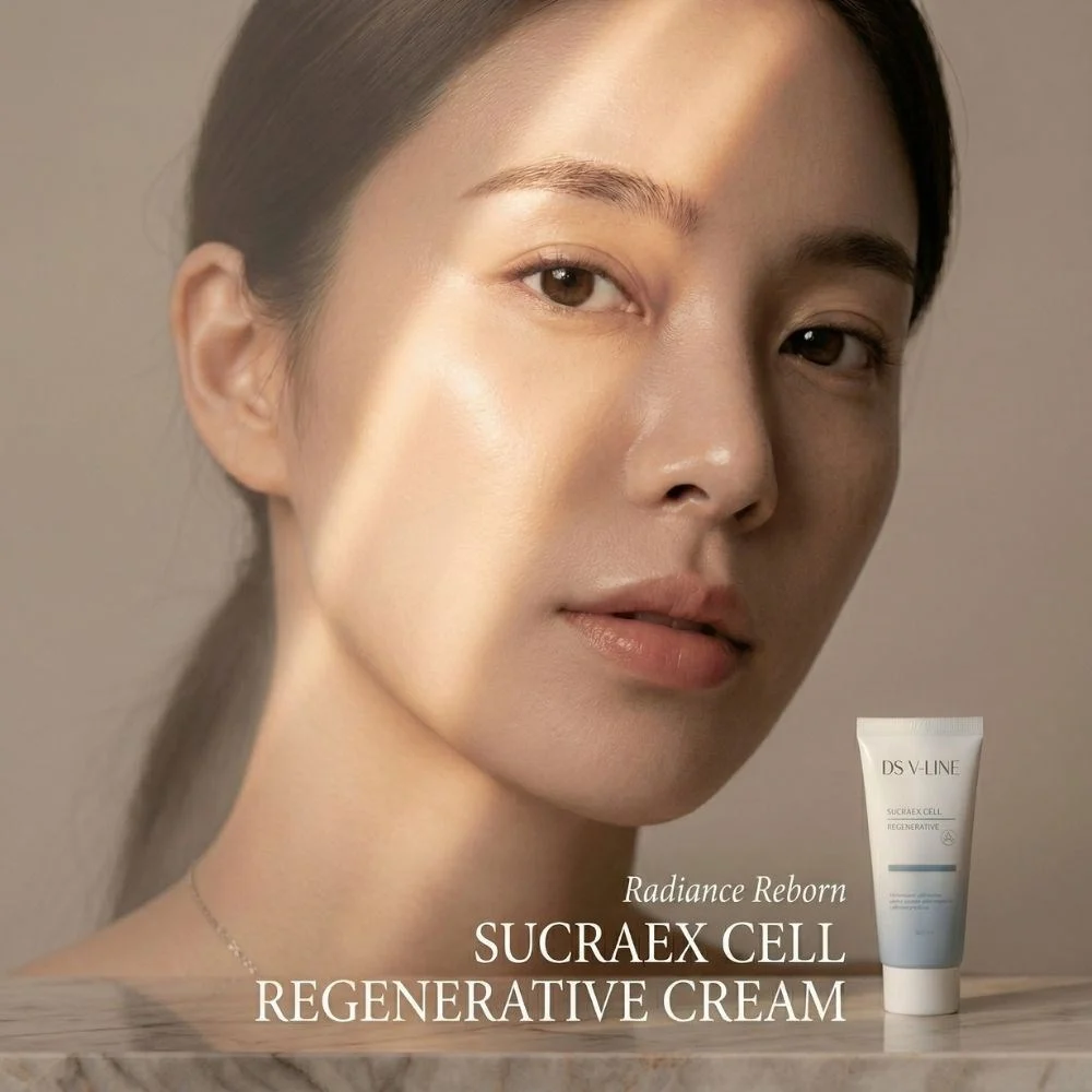 Sucraex Kore Bariyer Onarıcı Nemlendirici Krem Seramid + Hyaluronik Asit 80 Ml