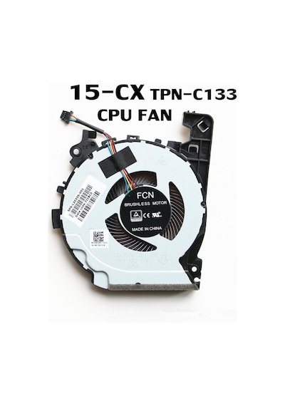 HP Uyumlu Gaming 15-Cx0041Nt Fan Cpu İşlemci Sağ Fanı