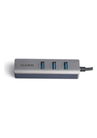 Dark Dk-Ac-USB332Gl Gıgabıt USB 3.0 Ethernet+3X USB Çoklayıcı