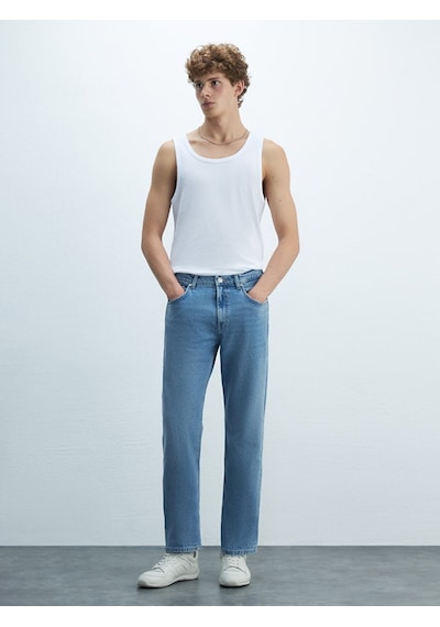 Ltb Sawyer P Dar Paça Orta Bel Jean Pantolon 010095185416122 55943 Karışık