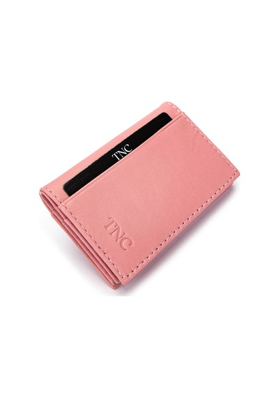 Tamer Tanca Unisex Hakiki Deri Pembe Kartlık 688 4031d Czdn Sk24-25 Pembe Dr Pembe