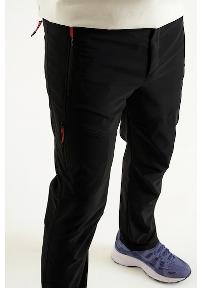 Vatan Tekstil Erkek Nefes Alabilen Yazlık Likralı Outdoor Pantolon Normal Kalıp Siyah Vatan Tekstil Erkek Nefes Alabilen Yazlık Likralı Outdoor Pantolon Normal Kalıp Siyah