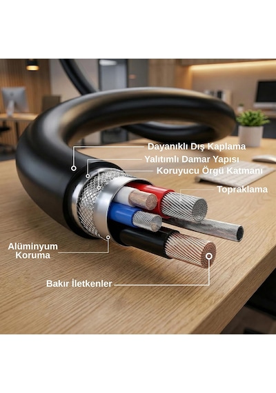 Type-c To Usb-b Yazıcı Tarayıcı Printer Kablosu 1.5 Metre - Pc Ve Laptop İle Yazıcı Ara Bağlantı Data Kablosu - Usb 2.0 Hızlı Ve Stabil Yazdırma - Kolay Kullanım - Usb-c Printer Kablosu