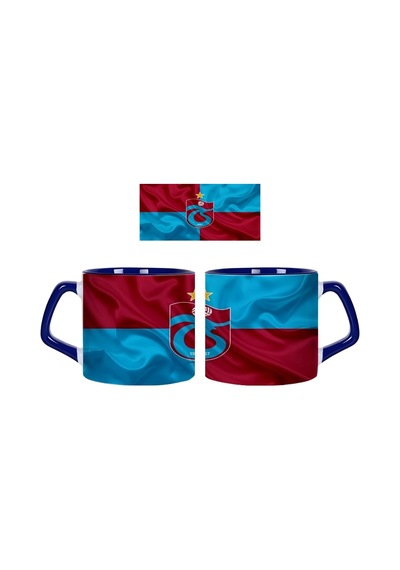 Trabzonspor Kupa Bardak Tek Adet 088 Çok Renkli