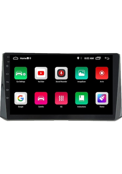 TOYOTA YENİ COROLLA  ANDROİD MULTİMEDYA 10 İNC HD IPS EKRAN 4GB RAM /64GB KAMERA HEDİYELİ
