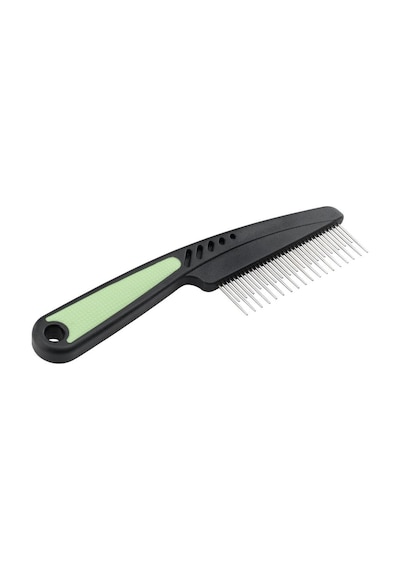 Ferplast Gro 5794 Tüy Açıcı Kedi Tarağı Siyah