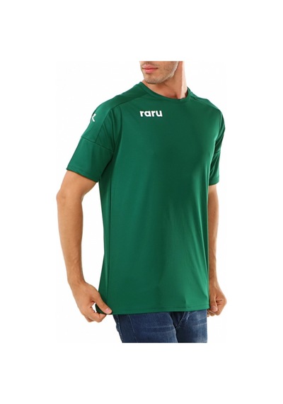 Raru Erkek Basic T-Shirt Grıllus Yeşil (523932978) Çok Renkli