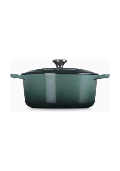 Le Creuset Yuvarlak Ikonik Lüks Döküm Tencere 28 Cm Koyu Yeşil