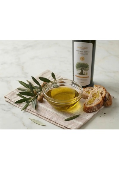 Hasanbey Naturel Sızma Zeytinyağı 750 Ml