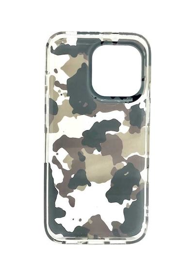 Kajsa Apple Uyumlu iPhone 13 Pro Max Kılıf Asker Desenli Kajsa Camo Kapak ZORE-219781
