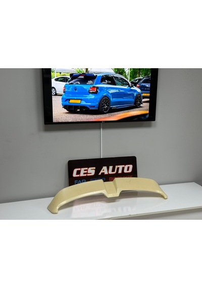 Vw Polo Uyumlu Oettinger Piano Black Bagaj Spoiler İthal Sıfır