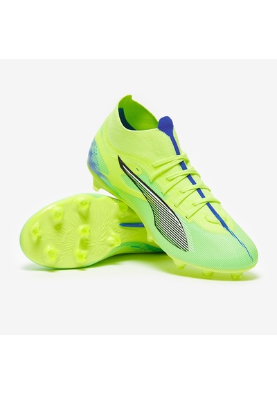 Puma Ultra 5 Match+ Fg/ag-fizzy Apple-puma 10768603 Krampon Yeşil
