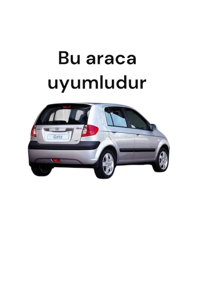 Hyundai Getz Pandizot Bagaj Rafı