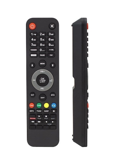 Next Ye-17500, Ye-18000, Ye-19000 Fta Cx Pvr Uydu Alıcı Uyumlu Kumandası