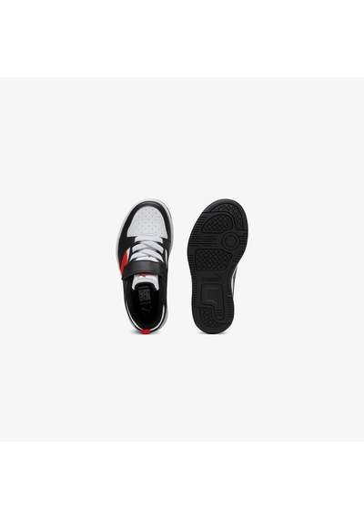 Puma Rebound V6 Lo Ac+ Ps Çocuk Beyaz Spor Ayakkabı 397419 Beyaz