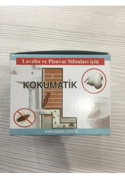Muff Matik Muffmatik 2 Li Kokumatik Çekvalf.Lavabo Koku Önleyici