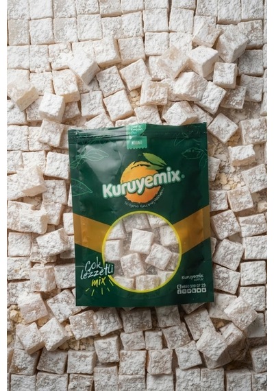 Geleneksel Sade Lokum - Çay Ve Kahve Saatlerinin Vazgeçilmezi 500g