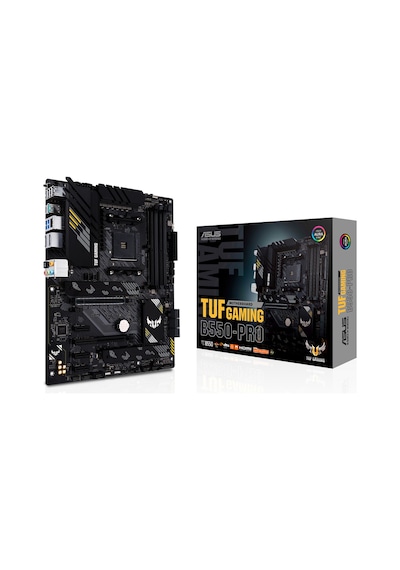 Asus TUF Gaming B550-Pro AMD B550 4600 MHz (OC) DDR4 Soket AM4 ATX Anakart