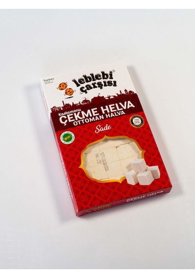 Leblebi Çarşısı Sade Çekme Helva 100 G