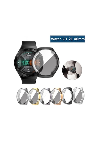 Ally Huawei Watch Gt2E 46Mm 360 Koruma Ultra Ince Silikon Kılıf (312419771)