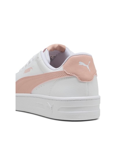 Puma Court Lally Kadın Günlük Sneaker Beyaz - Pembe