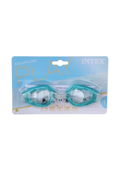 Intex Yuzucu Gozlugu 3renk 3-8 Yas - Asorti Açık Gri