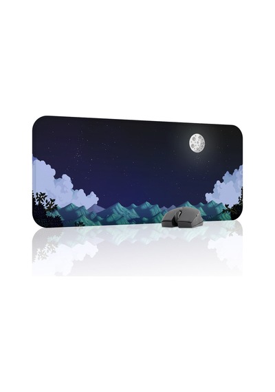 Terraria Kaymaz Dikişli Kauçuk Oyuncu Mousepad V4 - 70x30 Xl Gaming Mouse Pad Fare Altlığı