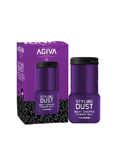 Agıva Saç Pudrasi 04 Volume Instanly Mor