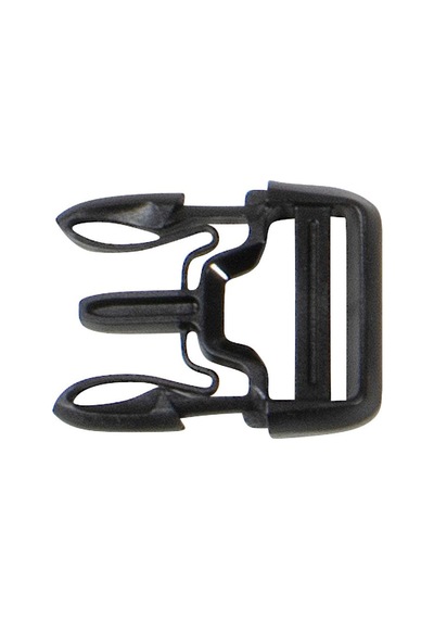 Ortlıeb E217 X-Lite Yandan Serbest Bırakma Tokası(25mm) Siyah