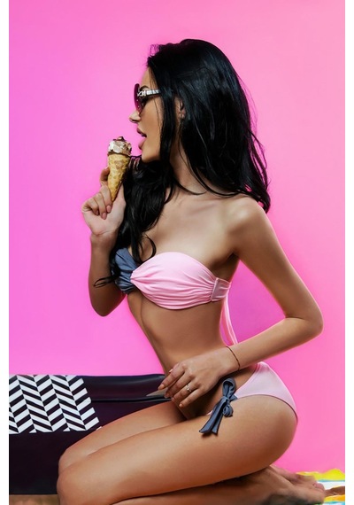 Angelsin Renkli Bikini Altı