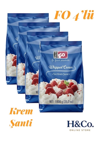 Fo Avantaj Paket 4lü Toz Krem Şanti - Şanti